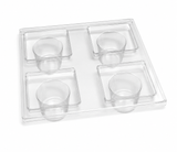Back to School chocolate mold