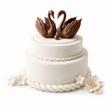 Swan Cake