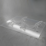 Arabic Standing Name Mold