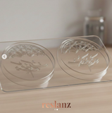 Eid Mubraak Round Mold