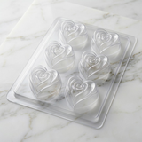 Flower heart Mold