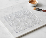 Chocolate flower mold
