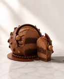 Ice cream cake mold