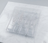 Chocolate Feather Mold