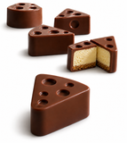 Cheesecake Chocolate Mold