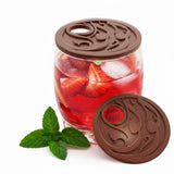 Chocolate mold on a cup