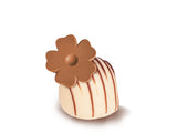 Chocolate flower mold