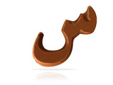 Arabic chocolate letters Mold and Chocolate